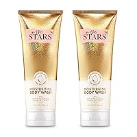 Bath and Body Works Gift Set of 2 - 10 Ounce Moisturizing Body Wash - (In The Stars)