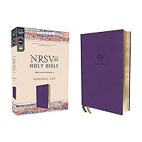 NRSVue, Holy Bible, Personal Size, Leathersoft, Purple, Comfort Print NRSVue, Holy Bible, Personal Size, Leathersoft, Purple, Comfort Print Imitation Leather
