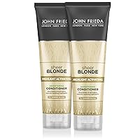 Sheer Blonde Brightening Hair Conditioner, Helps Nourish and Activate Natural-looking Highlights, 8.45 Ounce (2 Pack)