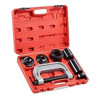 Astro Pneumatic Tool 7865 Ball Joint Service Tool with 4-wheel Drive  Adapters 
