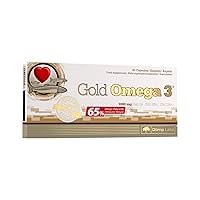 Olimp Gold Omega 3 - 60 Capsules - Omega 3 fatty acids