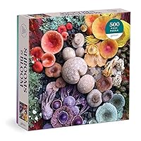 Galison Shrooms in Bloom 500 Piece Puzzle from Galison - 20