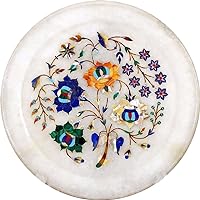 crafts look Marble Plate Inlay Pietra Dura Arts