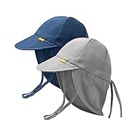FURTALK Baby Sun Hat UV UPF 50 with Flap Ray Protection Toddler Infant Beach Hats for Boys Girls