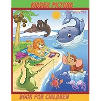 Hidden Picture books for children 5-7 years old:: 100 Pages, Ages 5+, Kindergarten, 1st Grade, Hidden Objects, Hidden Picture Puzzles, Word Pictures, ... (School Zone Activity Zone Workbook Series)