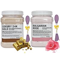 24k Gold Jelly Masks for Facials Rose Hydro Jelly Masks for Facials Professional