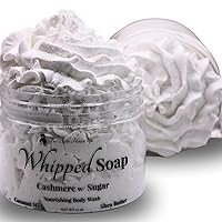 Whipped Soap Body Wash | Cashmere with Sugar