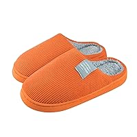 Women's Cotton Slippers, Autumn and Winter Slippers, House Slippers