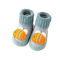 Non Slip Baby Boy Shoes Autumn and Winter Boys and Girls Children Cute Socks Shoes Non Slip Shoes Baby Size 4