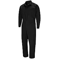 Red Kap mens Performance Plus Lightweight Coverall With Oilblok Technology