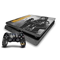 Head Case Designs Officially Licensed AMC The Walking Dead Daryl Double Exposure Daryl Dixon Graphics Vinyl Sticker Gaming Skin Decal Cover Compatible with PS4 Slim Console & DualShock 4