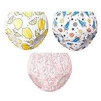 Baby Toddler 3 Pack Assortment Cotton Training Pants Underwear