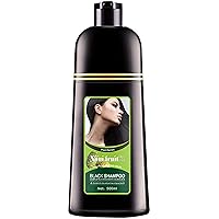 Organic Natural Fast Hair Dye Only 5 Minutes Noni Plant Black Shampoo