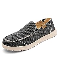 Men's Slip-on Loafers Casual Shoes Comfortable Soft Sole Driving Shoes Lightweight Breathable