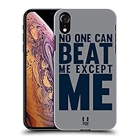 Beat Me Power Statement Hard Back Case Compatible with Apple iPhone XR