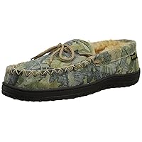 Old Friend Men's Camouflage Moccasin Slipper