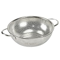 Chef Craft Select Microperforated Colander, 1.5 quart, Stainless Steel
