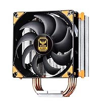 SilverStone Technology Technology AR01-V3 Argon Series CPU Cooler with 3 Direct Contact Heat Pipes and 120mm PWM Fan (SST-AR01-V3)