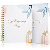 My Pregnancy Story - Pregnancy Journal for First Time Moms in a Gift Box - 10