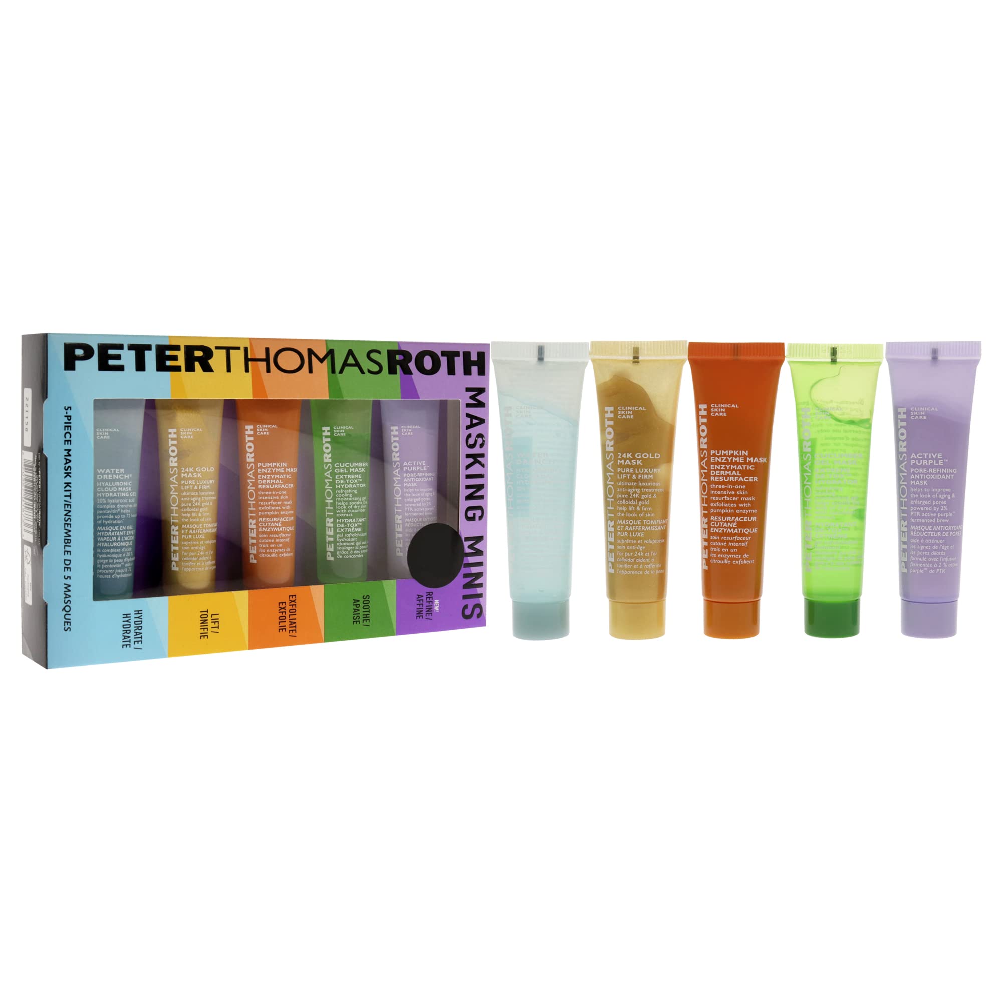 Peter Thomas Roth | Masking Minis 5-Piece Mask Kit