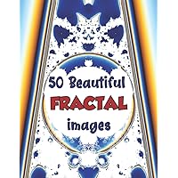 50 Beautiful fractal images: The beauty of math in 50 wonderful nature artworks – a great gift for math lovers
