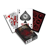 Bicycle 1041160 Hidden Premium Poker Playing Card Deck, Multiple