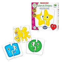 The Learning Journey: My First Match It - Colors and Shapes- 15 Piece Self-Correcting Matching Puzzles - First Learning Toys for Toddlers 2-5 - Award Winning Toys