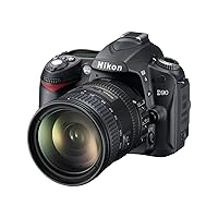 Nikon D90 Digital SLR Camera 12 Megapixel Live View HD Video Kit Black