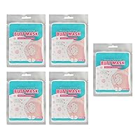 Elitzia Butt Mask 5 Pack Sheet Beauty Skin Kit Firm, Moisturize, Tone and Rejuvenate Bottom 2pcs/Pack ETBS22