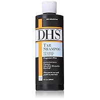 DHS Tar Shampoo, 8 Fluid Ounce