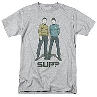 Star Trek T-Shirt SUP Original Series S Athletic Heather