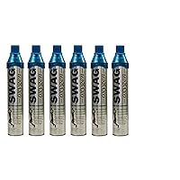 6 Pack Flavored Oxygen with All Flavors & flavorless Oxygen in a Portable Canister for Overall Wellness, Energy, Performance, Hangovers, Relaxation. 100% Natural & Safe to use. No Prescription Needed