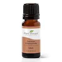 Plant Therapy German Chamomile Essential Oil 100% Pure, Undiluted, Natural Aromatherapy, Therapeutic Grade 10 mL (1/3 oz)