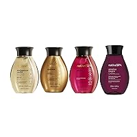 Nativa SPA Body Hydrating Oil Bundle: Madagascar Vanilla, Quinoa, PLum & Black Plum Moisturizing Body Oils, 6.8 Ounce (each)