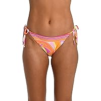 Sunshine 79 Women's Standard Side Loop Hipster Bikini Swimsuit Bottom