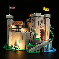 GC Light kit for Lego® Lion Knights' Castle 10305 (Lego Set is not Included) (Classic Version)
