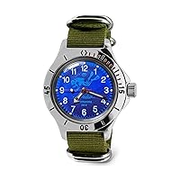 Vostok | Amphibia 120656 Scuba Dude Automatic Self-Winding Diver Wrist Watch