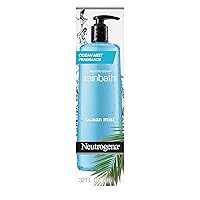 Rainbath Replenishing and Cleansing Shower and Bath Gel, Moisturizing Daily Body Wash Cleanser and Shaving Gel with Clean Rinsing Lather, Ocean Mist Scent, 32 fl. oz