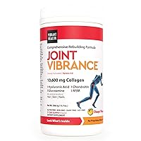 Vibrant Health, Joint Vibrance, Comprehensive Joint and Cartilage Support, Orange Pineapple, 21 Servings (FFP)