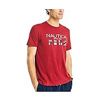 Nautica Men's Logo Graphic T-Shirt