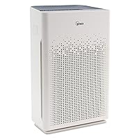 1022-0214-00 Wi-Fi Air Purifier, 360sq ft Room Capacity, Amazon Alexa and Dash Replenishment Enabled, White