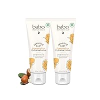 Sensitive Baby Fragrance-Free Daily Hydrating Baby Lotion - Shea Butter & Jojoba Oil - for Body & face - for Babies, Kids & Adults with Sensitive Skin - EWG Verified - Vegan