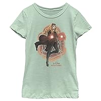 Marvel Girl's Wanda Mandala T-Shirt