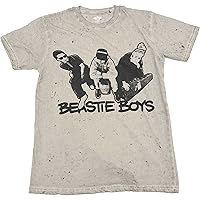 Beastie Boys Men's Check Your Head T-Shirt Sand