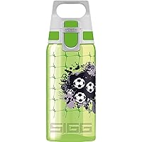 Kids Water Bottle for School, Sports - VIVA ONE - Made in Germany - Dishwasher Safe - Carbonated Drinks - 17 Oz