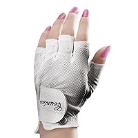 Powerbilt Countess Half-Finger Golf Glove