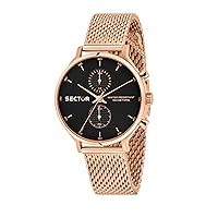 Sector No Limits Mens Analogue Quartz Watch with Stainless Steel Strap R3253522002