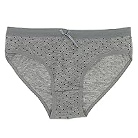 Lace Thongs for Women Female Women Cotton Basic Underwear Bikini Polka Women Sexy Lace Lingerie Panties Panty Pack
