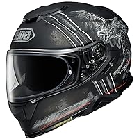 Shoei GT-Air II Ubiquity Helmet (XX-Large) (Matte Black)