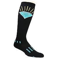Blue Diamond Sports Socks Youth Black Knee-High